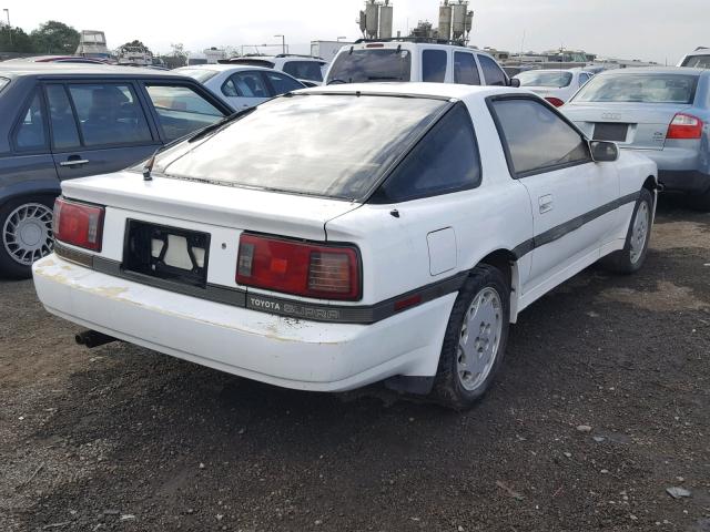 JT2MA70L8G0017438 - 1986 TOYOTA SUPRA WHITE photo 4