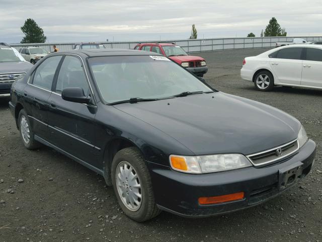 1HGCD5552TA095566 - 1996 HONDA ACCORD EX BLACK photo 1