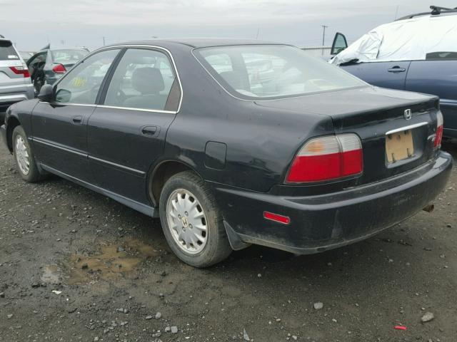 1HGCD5552TA095566 - 1996 HONDA ACCORD EX BLACK photo 3