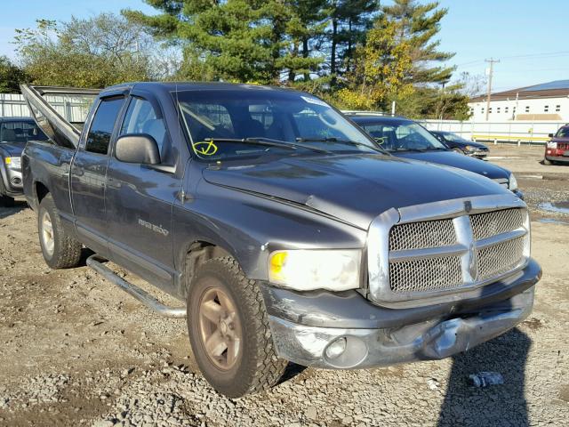 1D7HA18N92S574308 - 2002 DODGE RAM 1500 GRAY photo 1