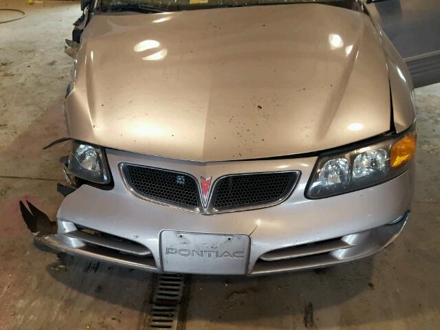 1G2HX54K324118678 - 2002 PONTIAC BONNEVILLE GOLD photo 7