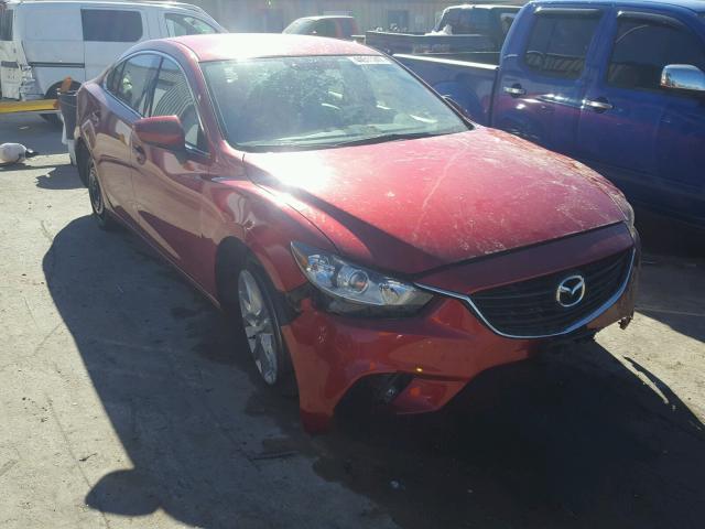 JM1GJ1V60F1165855 - 2015 MAZDA 6 TOURING RED photo 1