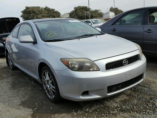 JTKDE177X50010790 - 2005 TOYOTA SCION TC SILVER photo 1