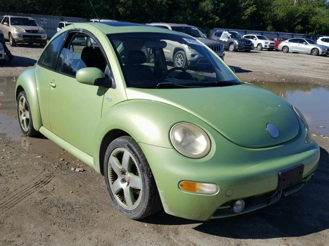 3VWCD21C33M405984 - 2003 VOLKSWAGEN NEW BEETLE 绿色 照片 1