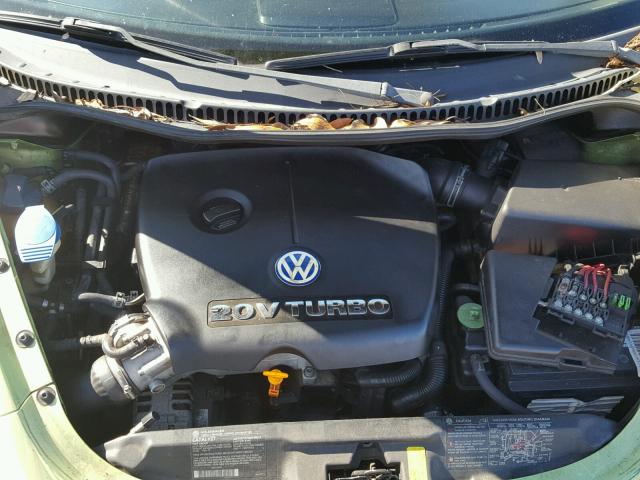 3VWCD21C33M405984 - 2003 VOLKSWAGEN NEW BEETLE 绿色 照片 7