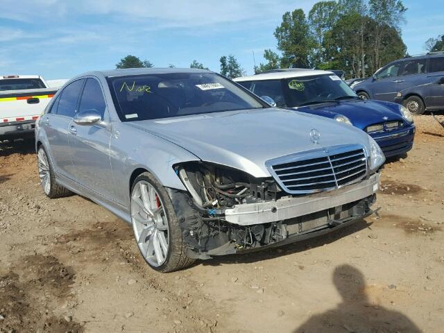 WDDNG71X87A108799 - 2007 MERCEDES-BENZ S 550 SILVER photo 1