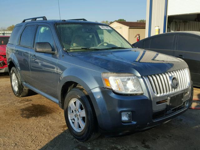 4M2CN9B72AKJ14465 - 2010 MERCURY MARINER BLUE photo 1