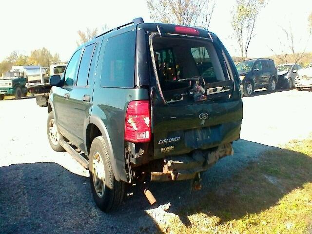 1FMZU72K63UA42975 - 2003 FORD EXPLORER GREEN photo 3