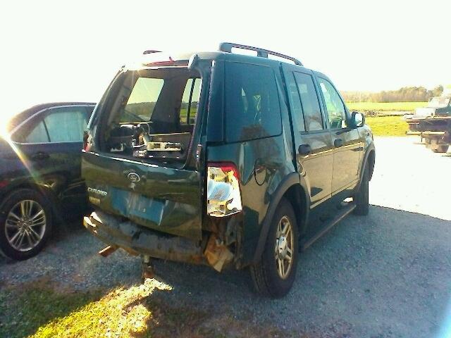 1FMZU72K63UA42975 - 2003 FORD EXPLORER GREEN photo 4