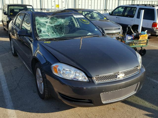 2G1WG5E31D1157187 - 2013 CHEVROLET IMPALA LT CHARCOAL photo 1