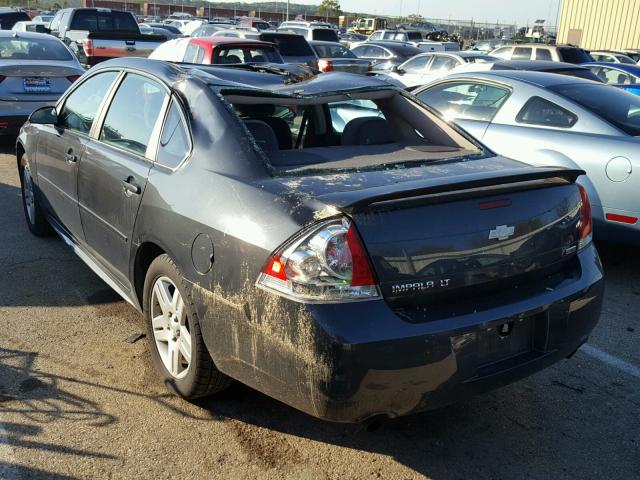 2G1WG5E31D1157187 - 2013 CHEVROLET IMPALA LT CHARCOAL photo 3