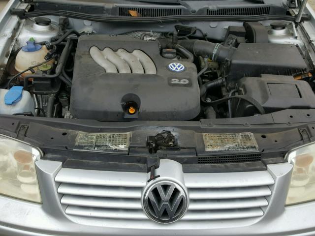 3VWRK69M83M111503 - 2003 VOLKSWAGEN JETTA GL SILVER photo 7