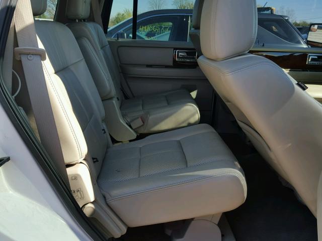 5LMJJ2J52EEL01413 - 2014 LINCOLN NAVIGATOR თეთრი ფოტო 6