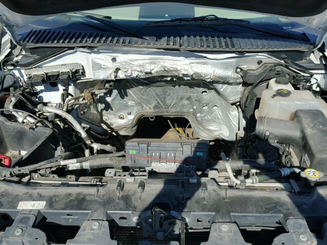 5LMJJ2J52EEL01413 - 2014 LINCOLN NAVIGATOR თეთრი ფოტო 7