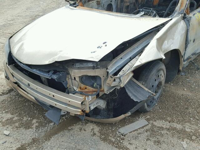 2G1WF52E449233219 - 2004 CHEVROLET IMPALA 棕色 照片 10