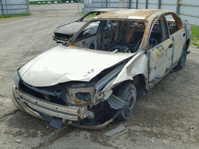 2G1WF52E449233219 - 2004 CHEVROLET IMPALA 棕色 照片 2