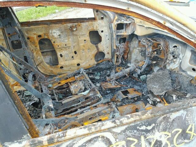 2G1WF52E449233219 - 2004 CHEVROLET IMPALA 棕色 照片 5