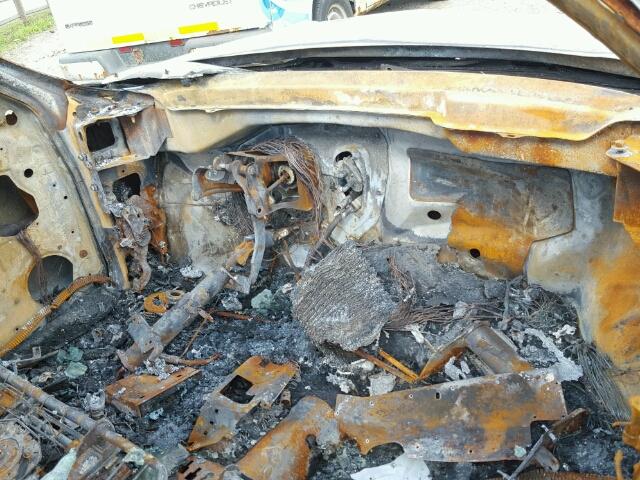 2G1WF52E449233219 - 2004 CHEVROLET IMPALA 棕色 照片 9