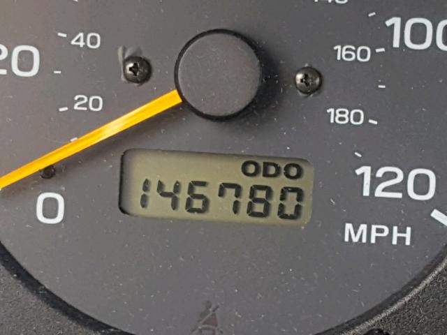 JF1SF6559WH762533 - 1998 SUBARU FORESTER S BLACK photo 8