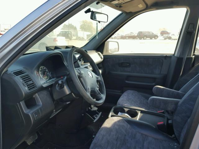 JHLRD78433C049940 - 2003 HONDA CR-V LX GRAY photo 5