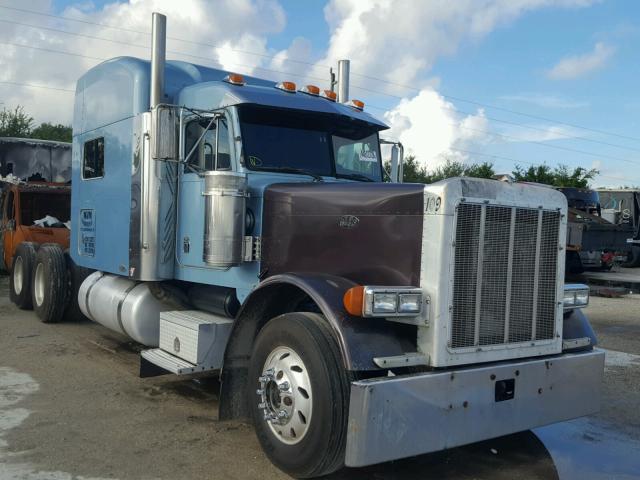 1XP5D49X44D830060 - 2004 PETERBILT 379 BLUE photo 1