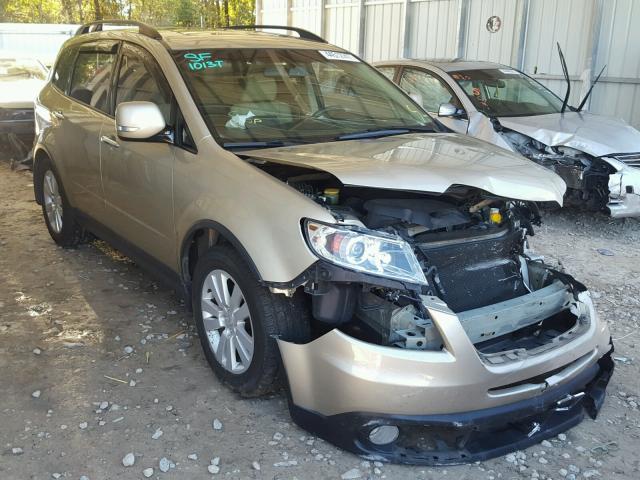 4S4WX98D684411923 - 2008 SUBARU TRIBECA TAN photo 1