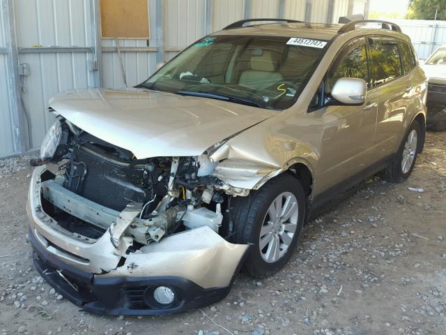 4S4WX98D684411923 - 2008 SUBARU TRIBECA TAN photo 2