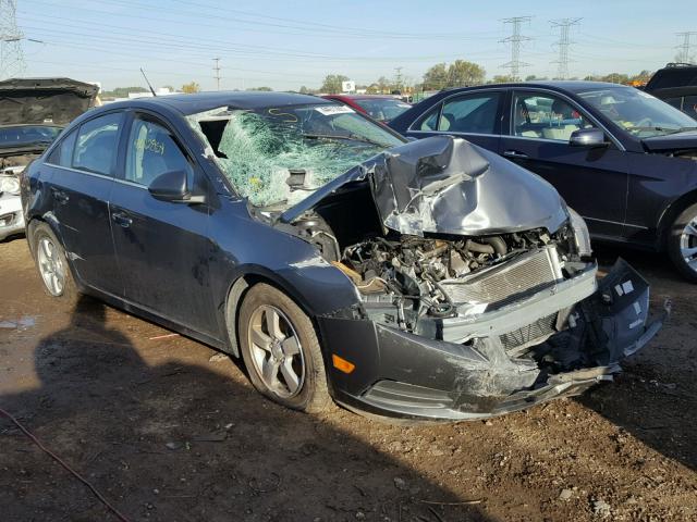 1G1PC5SB2D7234129 - 2013 CHEVROLET CRUZE LT CHARCOAL photo 1