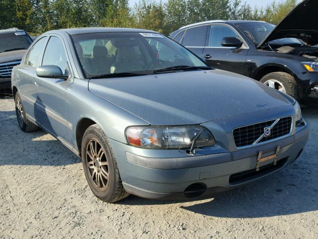 YV1RS61T042410282 - 2004 VOLVO S60 TEAL photo 1