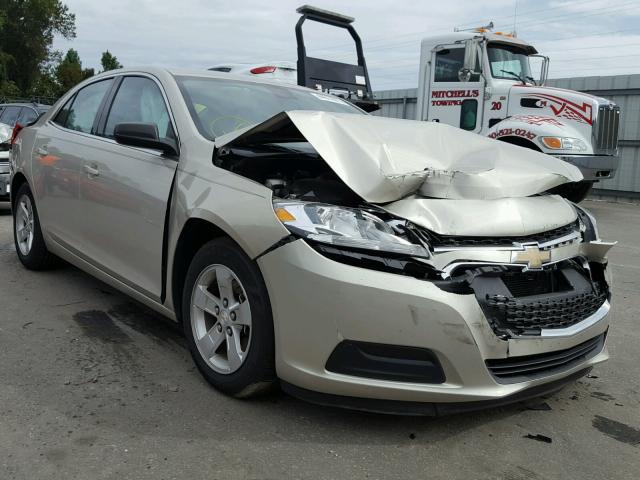 1G11B5SL1EF210428 - 2014 CHEVROLET MALIBU LS TAN photo 1