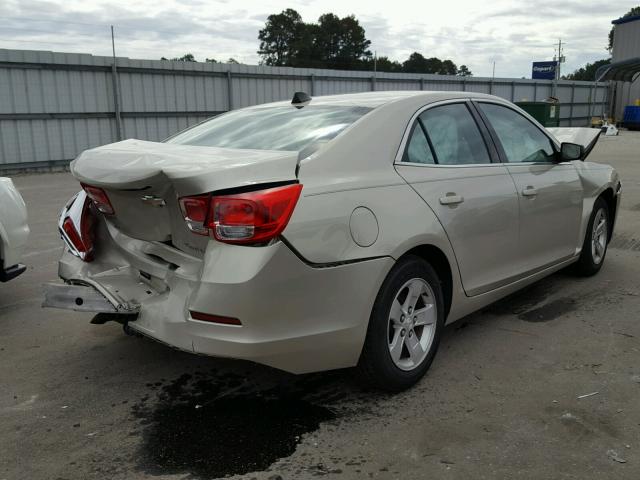 1G11B5SL1EF210428 - 2014 CHEVROLET MALIBU LS TAN photo 4