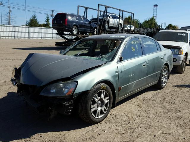 1N4AL11E56N361060 - 2006 NISSAN ALTIMA S GREEN photo 2