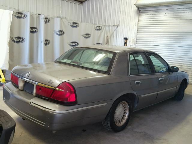 2MEFM75W01X604329 - 2001 MERCURY GRAND MARQ GRAY photo 4