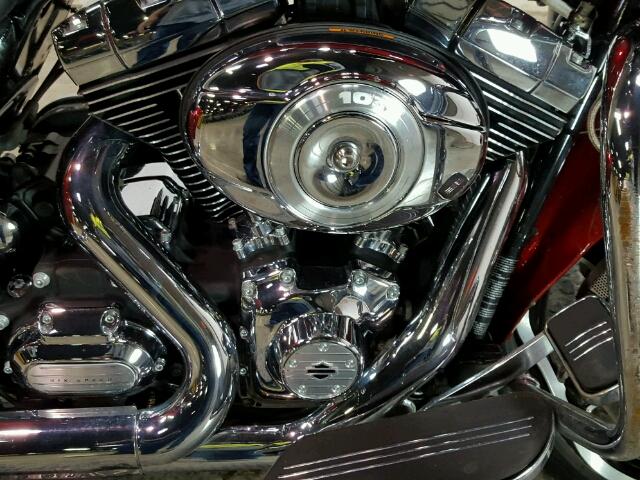 1HD1KBM16CB625152 - 2012 HARLEY-DAVIDSON FLHX STREE RED photo 5