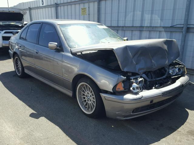 WBADN63492GN86192 - 2002 BMW 540 I AUTO CHARCOAL photo 1