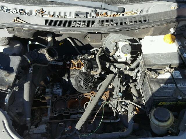 KL1TD6DE7BB197743 - 2011 CHEVROLET AVEO LS GRAY photo 7