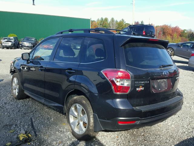 JF2SJAHC3GH475990 - 2016 SUBARU FORESTER 2 GRAY photo 3