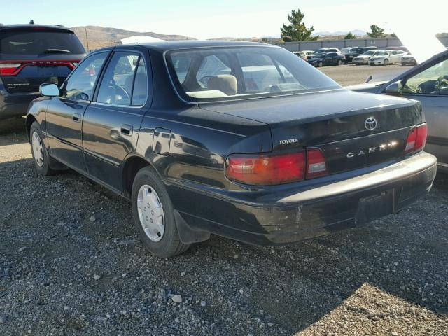 JT2SK11E2S0330706 - 1995 TOYOTA CAMRY BLACK photo 3