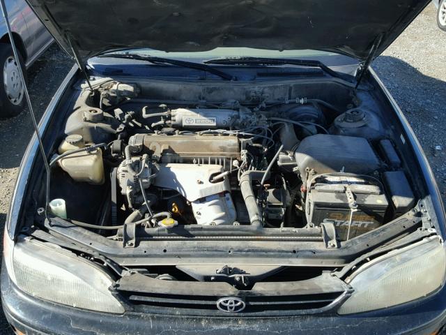 JT2SK11E2S0330706 - 1995 TOYOTA CAMRY BLACK photo 7