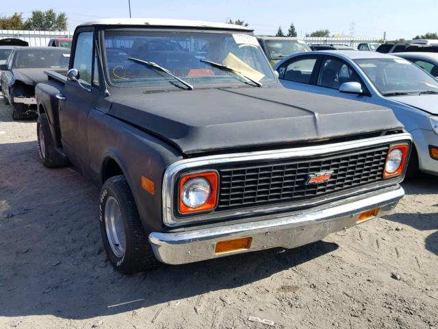 CE141Z639970 - 1971 CHEVROLET PICKUP BLACK photo 1