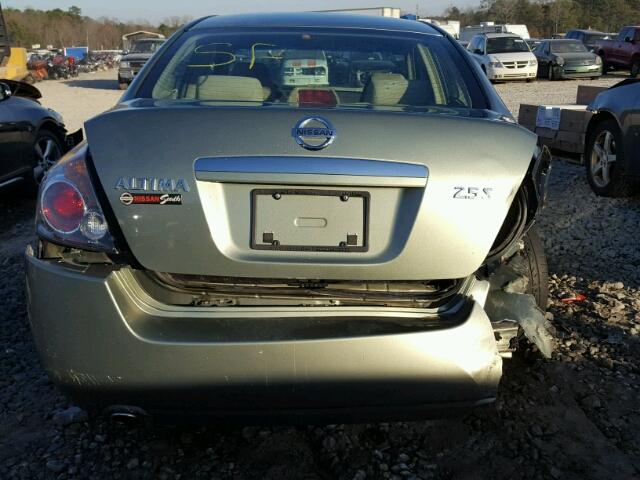 1N4AL21E38C157622 - 2008 NISSAN ALTIMA 2.5 GREEN photo 10