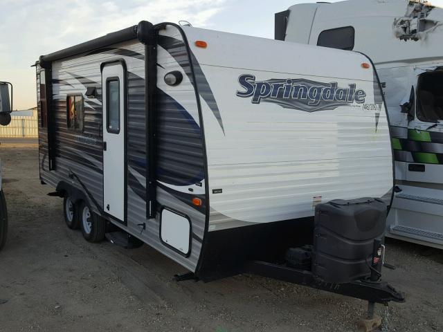 4YDT1792XFG103074 - 2015 MISC TRAILER Екі түсті фото 1