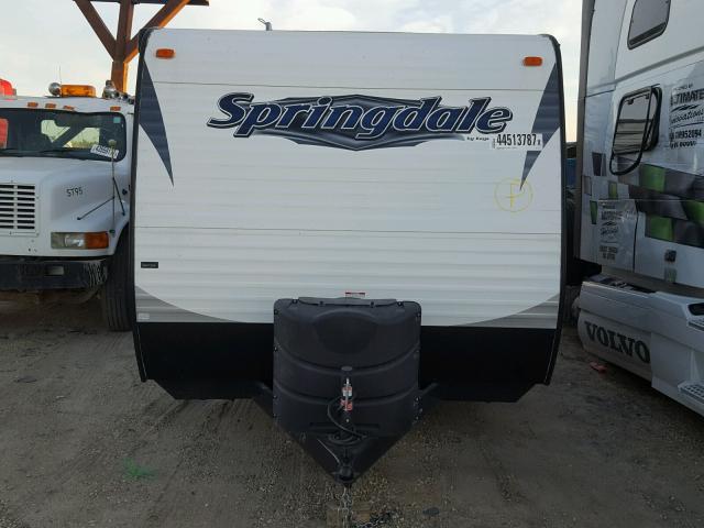 4YDT1792XFG103074 - 2015 MISC TRAILER Екі түсті фото 2