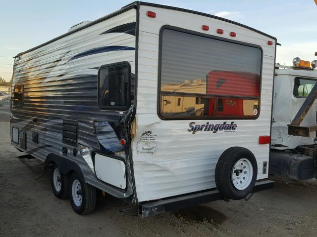 4YDT1792XFG103074 - 2015 MISC TRAILER Екі түсті фото 4