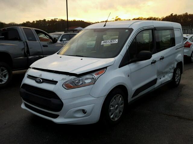 NM0LS7F78E1134774 - 2014 FORD TRANSIT CO WHITE photo 2