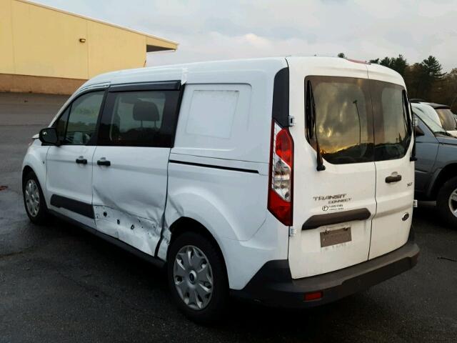 NM0LS7F78E1134774 - 2014 FORD TRANSIT CO WHITE photo 3