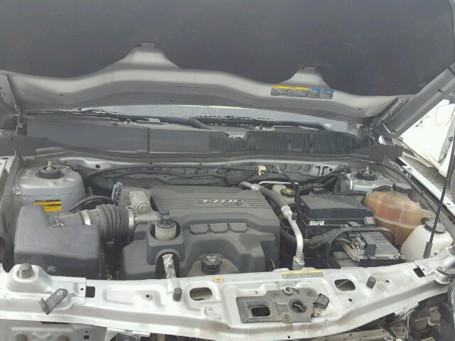 2CNDL73F966113443 - 2006 CHEVROLET EQUINOX SILVER photo 7