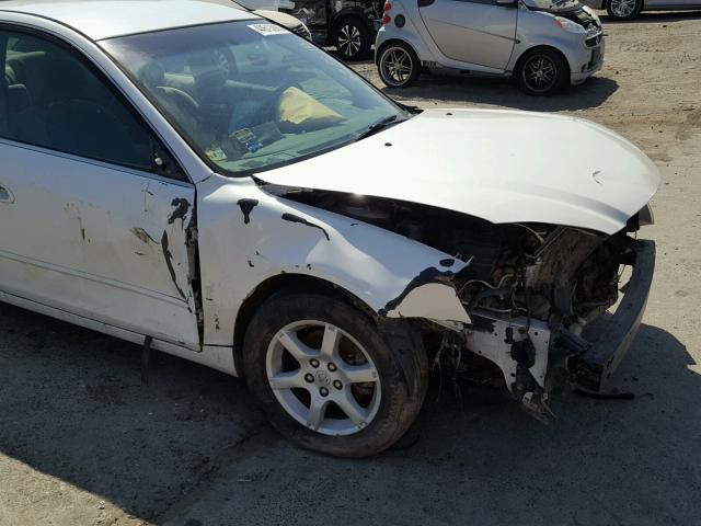 1N4AL11D04C184563 - 2004 NISSAN ALTIMA BAS WHITE photo 9