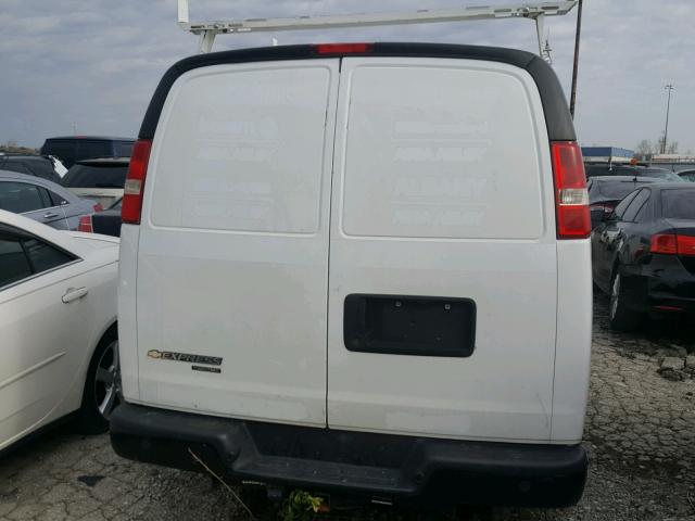 1GCSGAFX1E1174742 - 2014 CHEVROLET EXPRESS G1 WHITE photo 6