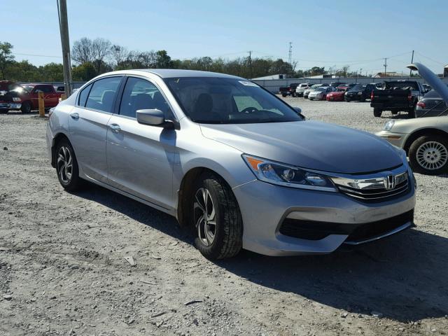 1HGCR2F38HA005969 - 2017 HONDA ACCORD LX SILVER photo 1